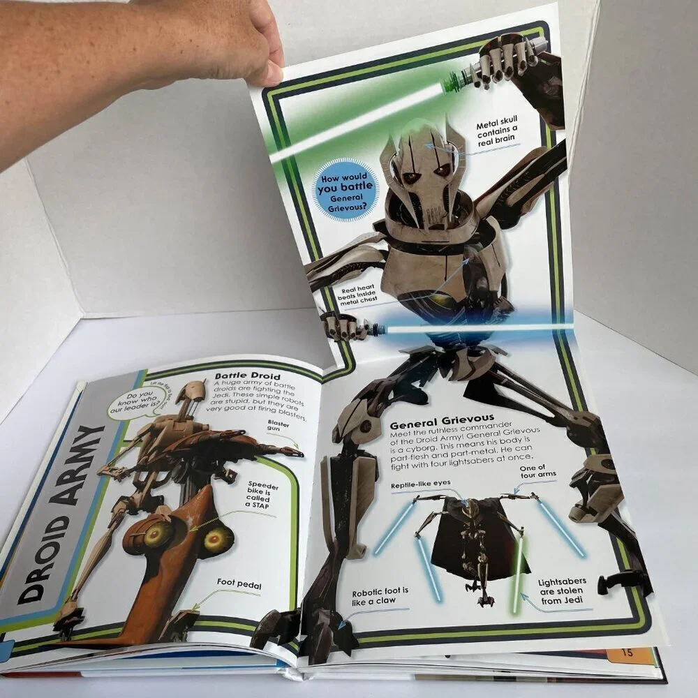 Bundle of‎ 2 Star Wars Books.